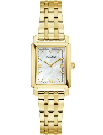 Orologio Bulova Donna Sutton TanK in Acciaio 97L177 - 97L177